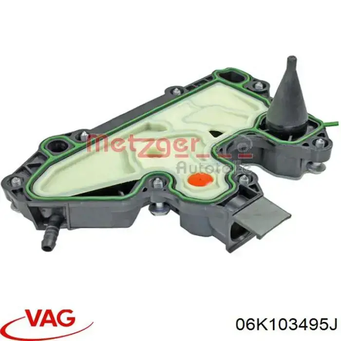 Separador de aceite del sistema de ventilación del cárter VAG 06K103495J precio, desde 44,56 EUR