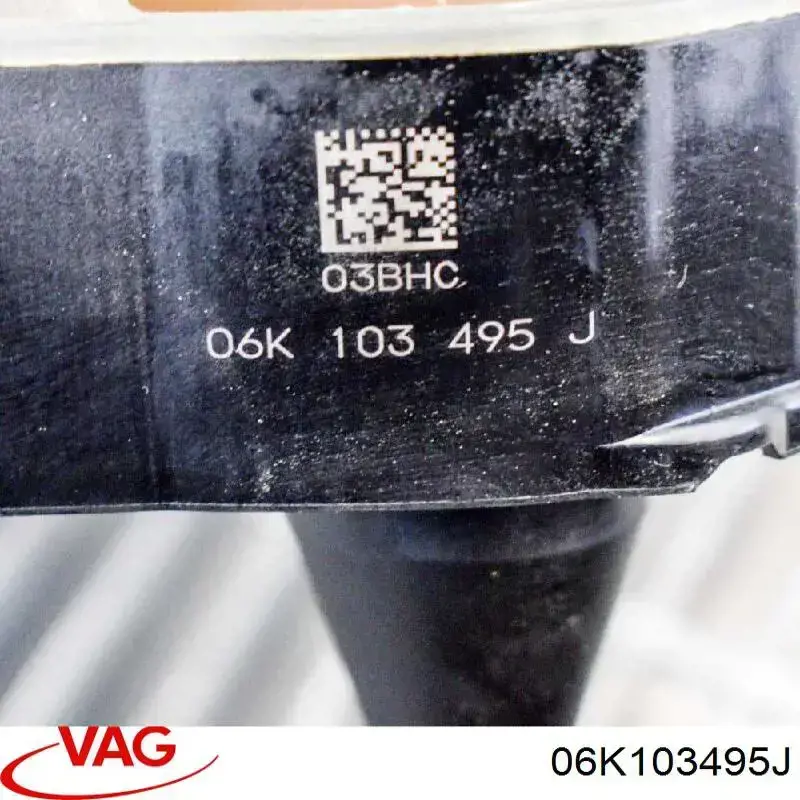 Separador de aceite del sistema de ventilación del cárter 06K103495J VAG