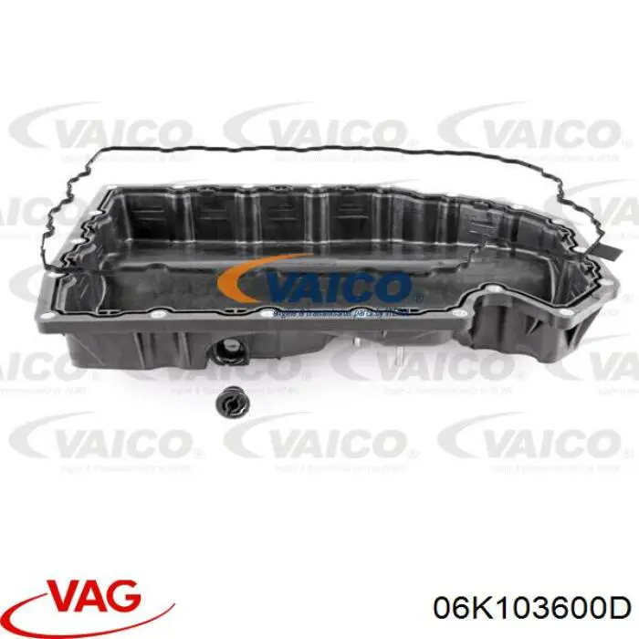 Cárter de aceite inferior VAG 06K103600D precio, desde 84,81 EUR