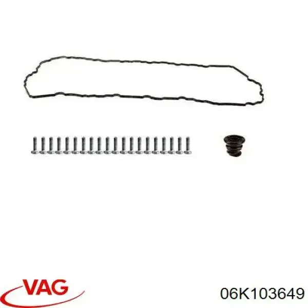 Junta del cárter de aceite VAG 06K103649 precio, desde 17,30 EUR