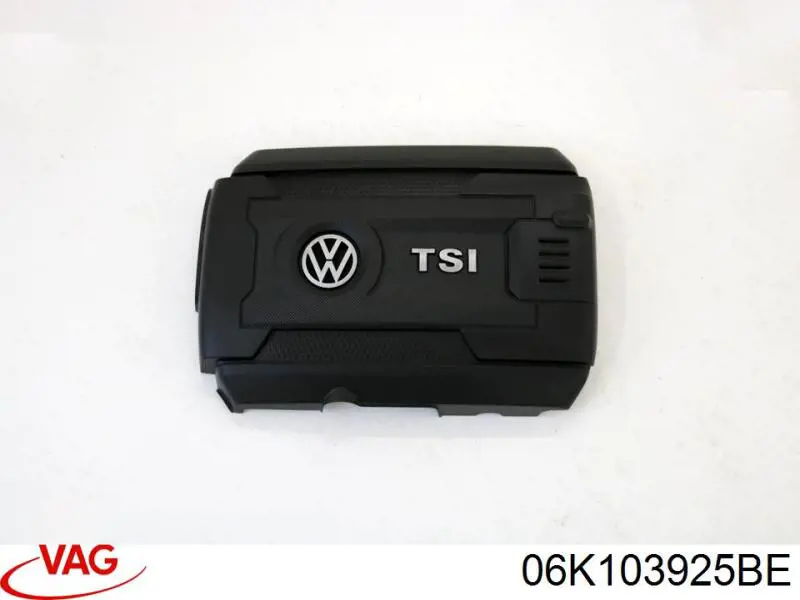 Cubierta decorativa del motor VAG 06K103925BN precio, desde 68,71 EUR