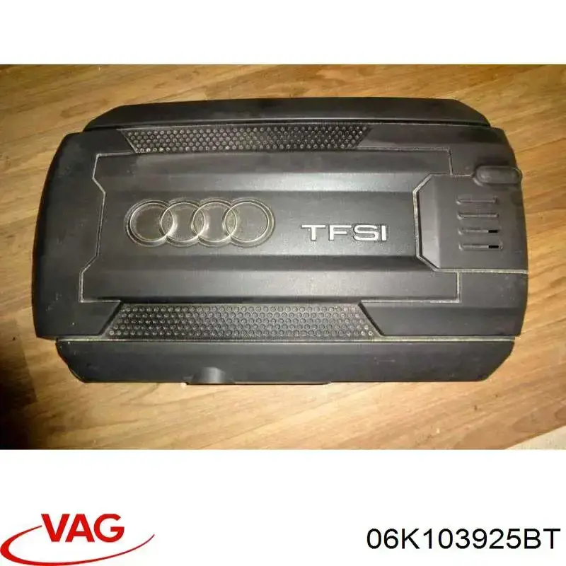 Cubierta motor Audi A3 