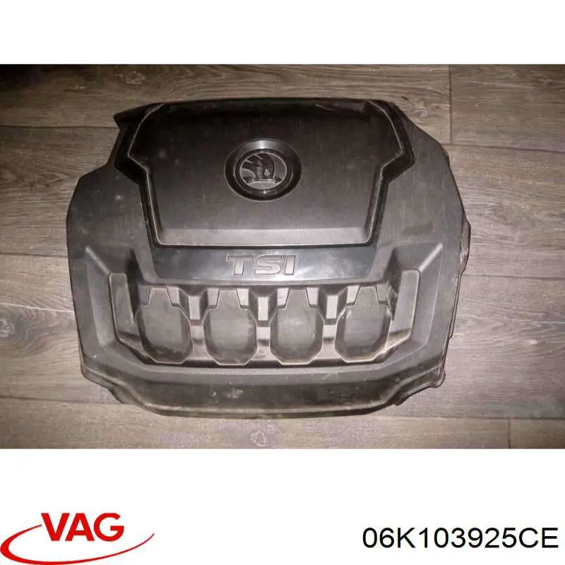 Cubierta decorativa del motor VAG 06K103925CE precio, desde 133,58 EUR