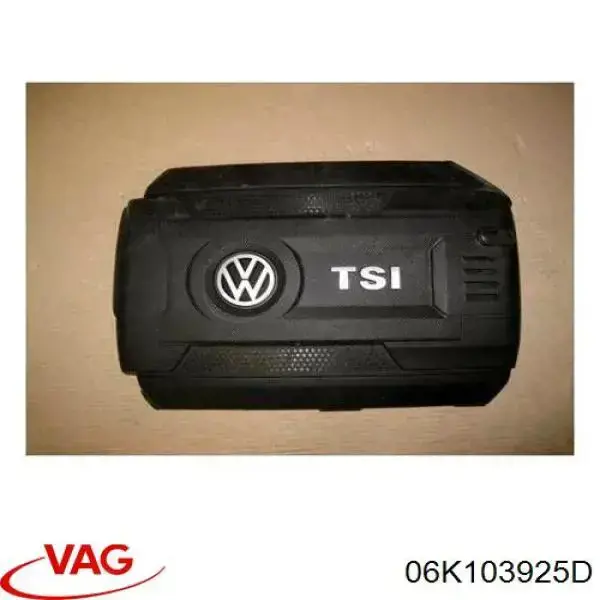 Cubierta decorativa del motor VAG 06K103925D precio, desde 187,27 EUR