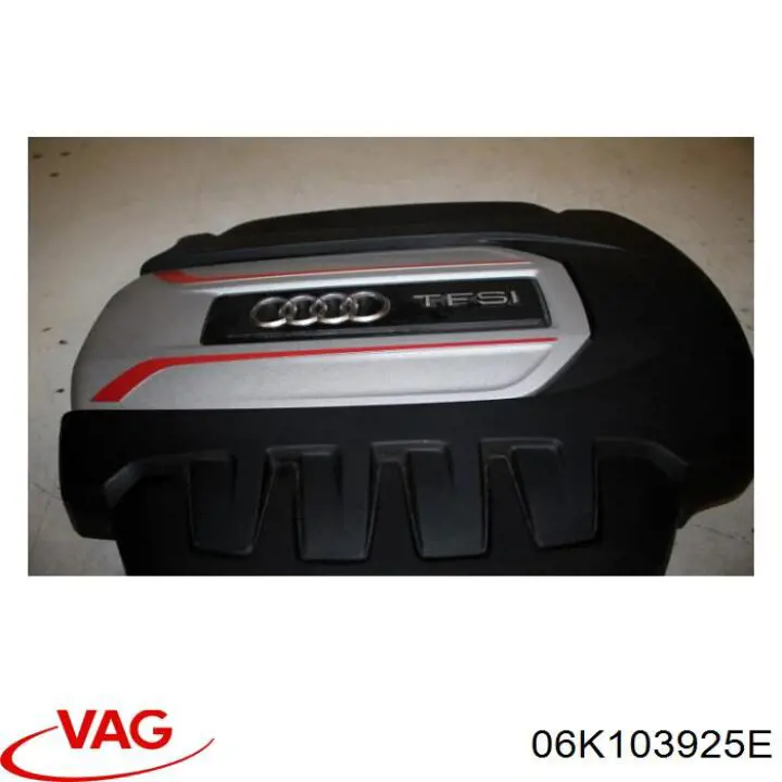 Cubierta decorativa del motor VAG 06K103925E precio, desde 126,32 EUR