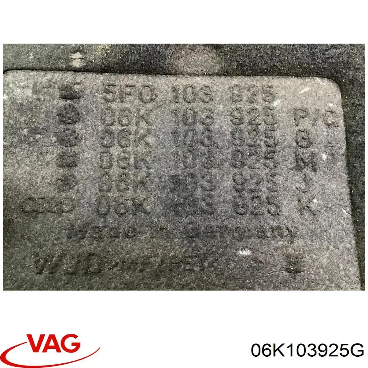 06K103925G VAG