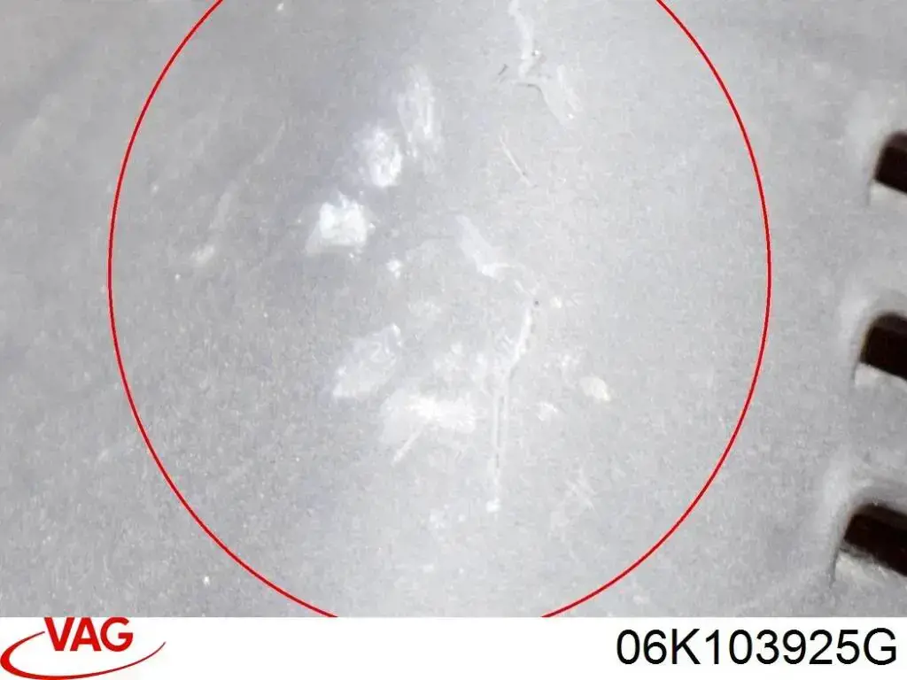 Cubierta motor VAG 06K103925BN
