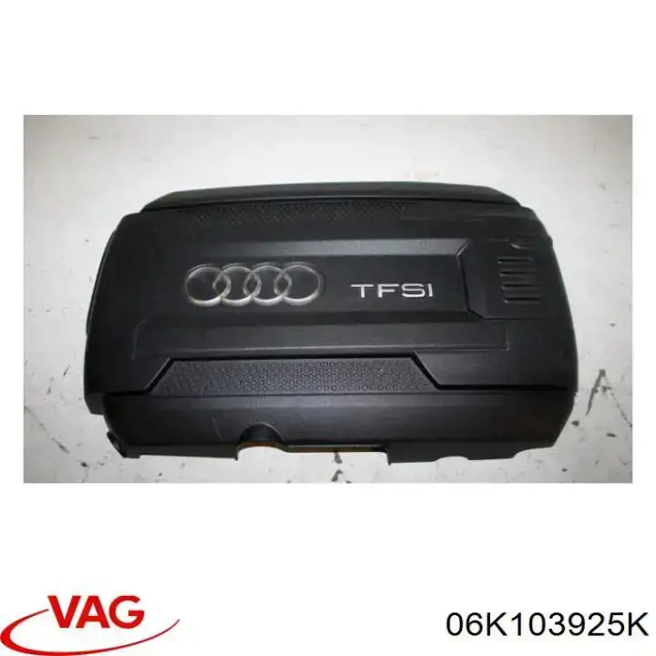 Tapa del motor decorativa para Audi A3  8VS, 8VM