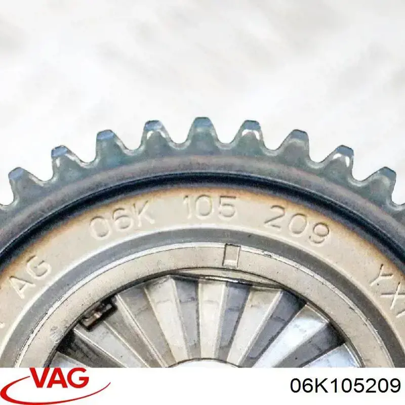 Piñón del cigüeñal VAG 06K105209 precio, desde 50,91 EUR