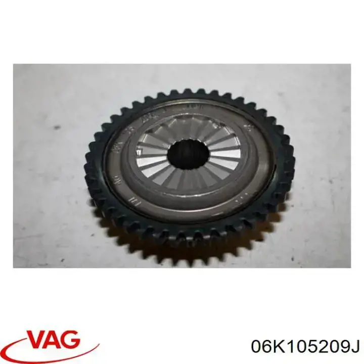 Piñón del cigüeñal VAG 06K105209J precio, desde 143,08 EUR