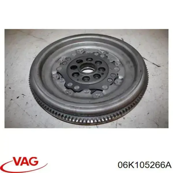Volante motor 06K105266A VAG