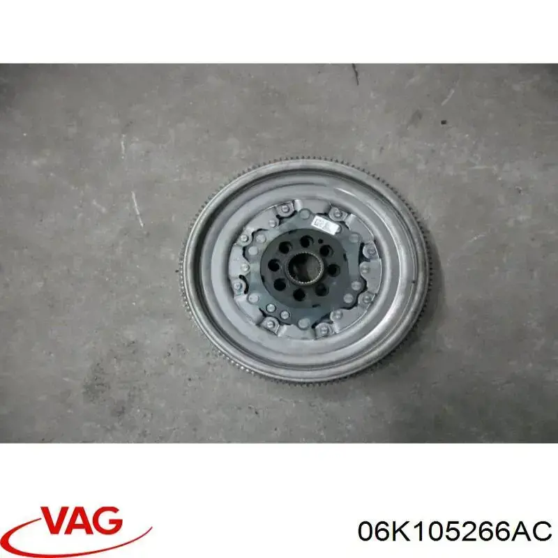 Volante motor 06K105266AC VAG