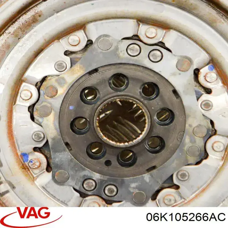 Volante bimasa VAG 06K105266P