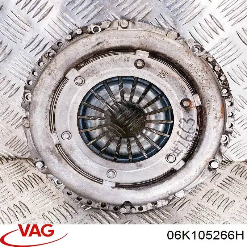 Volante motor 06K105266H VAG