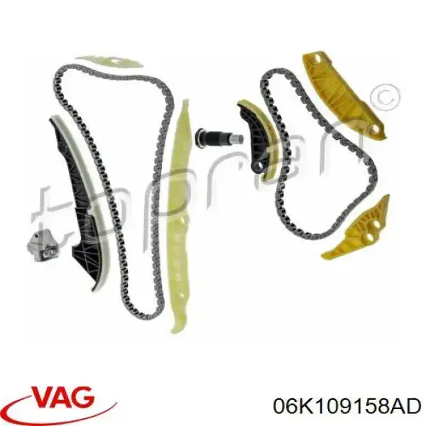 Cadena de distribución Audi A6 4G2, 4GC