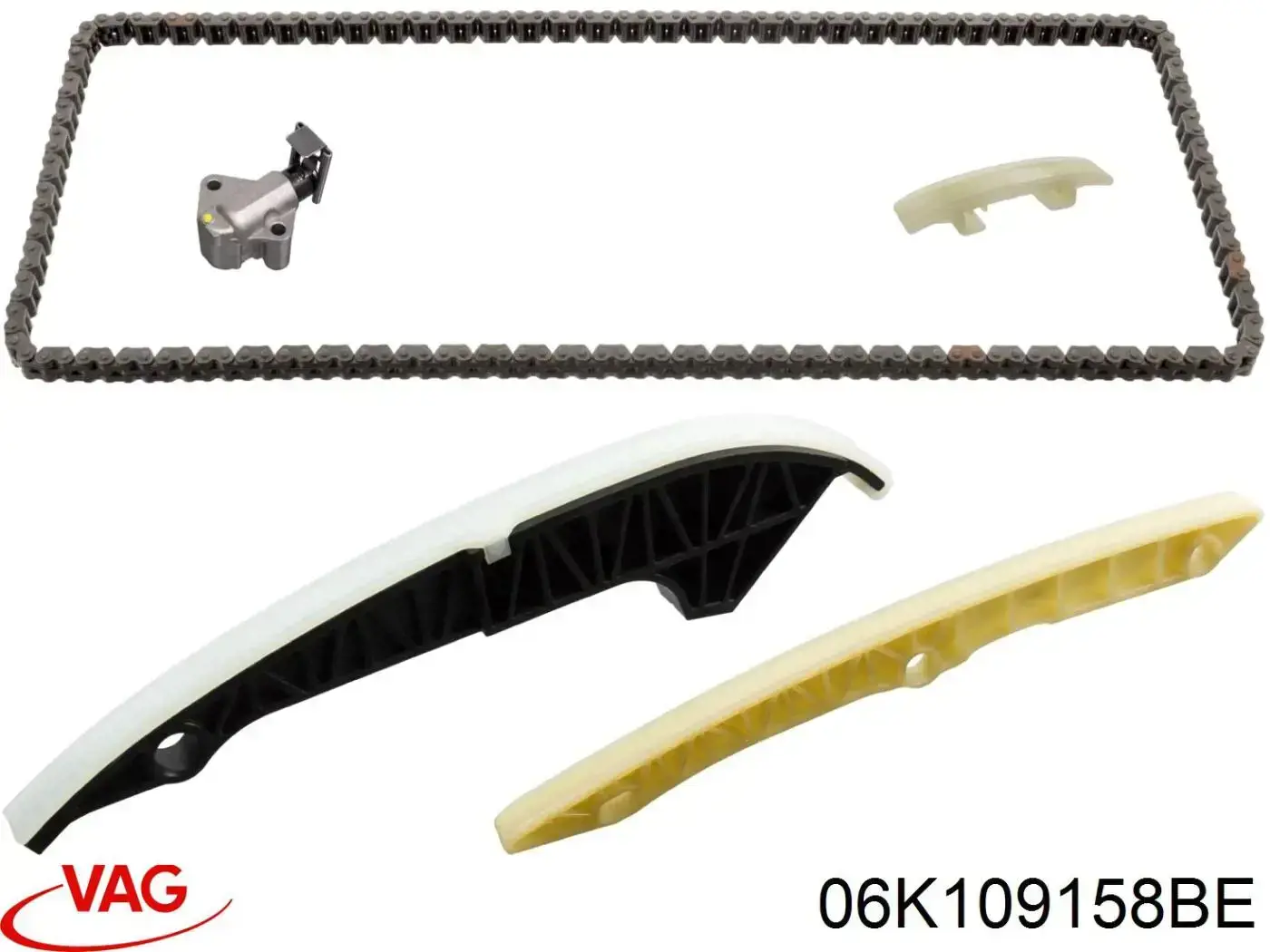 Cadena de distribución Audi A6 4G2, 4GC