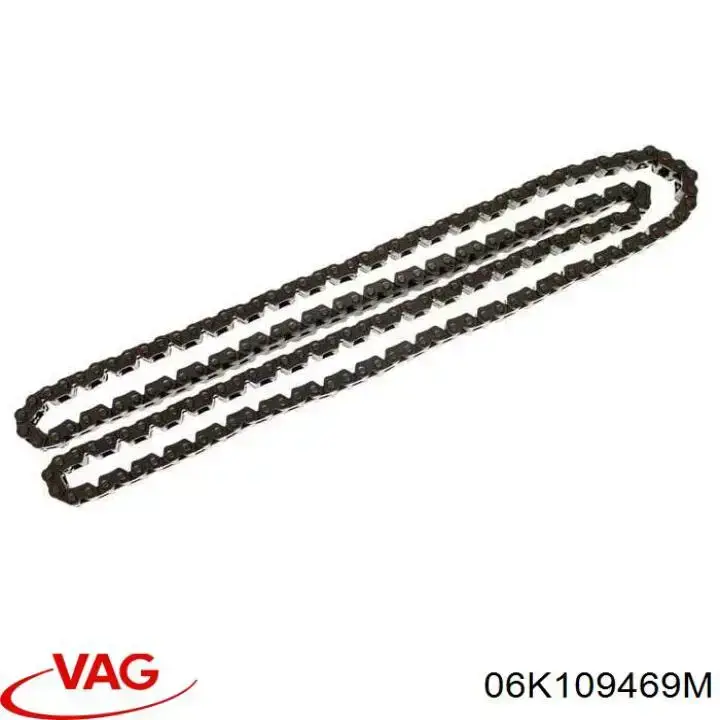 Guía izquierda de cadena de distribución 06K109469M VAG
