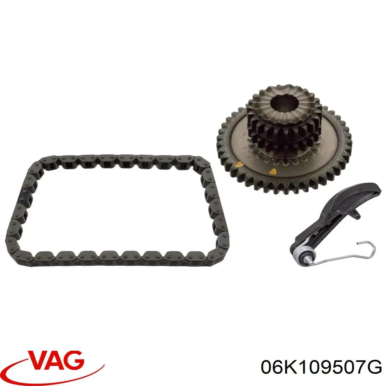 Tensor de cadena de bomba de aceite VAG 06K109507G precio, desde 17,82 EUR