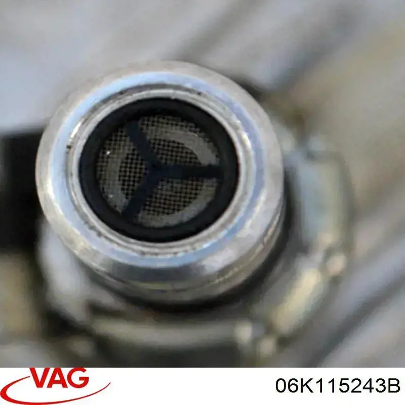 Válvula de control del árbol de levas 06K115243B VAG