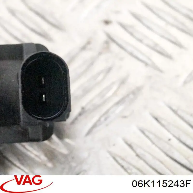 Válvula reguladora de presión de aceite Metzger 0899353