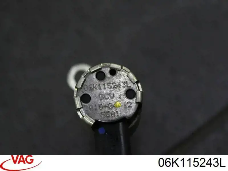 Válvula de control del árbol de levas 06K115243L VAG
