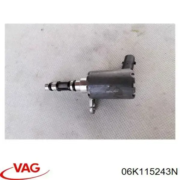Válvula reguladora de presión de aceite VAG 06K115243N precio, desde 39,03 EUR