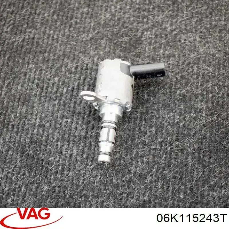 Comprar 06K115243T VAG Válvula reguladora de presión de aceite