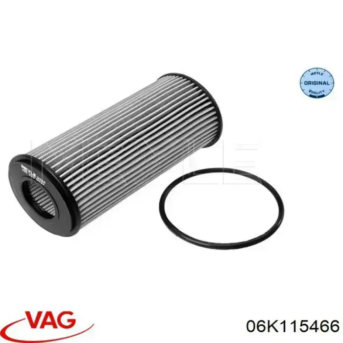 Filtro de aceite VAG 06K115466 precio, desde 6,55 EUR
