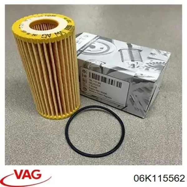 06K115562 VAG filtro de aceite