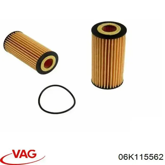 Comprar 06K115562 VAG Filtros de aceite