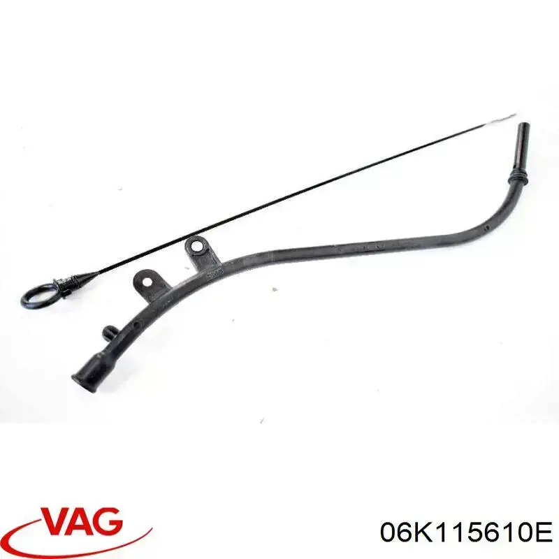 Guía de la varilla de nivel de aceite del motor VAG 06L115610E