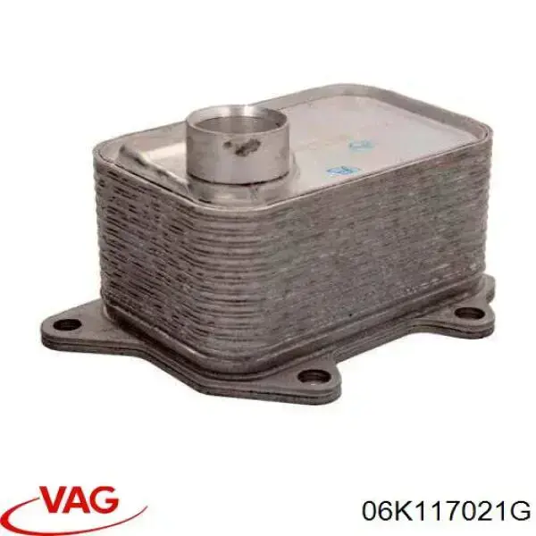 Comprar 06K117021G VAG Radiador de aceite debajo del filtro