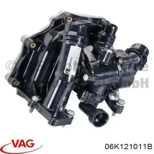 Bomba de agua de refrigeración con carcasa VAG 06K121011B precio, desde 193,12 EUR