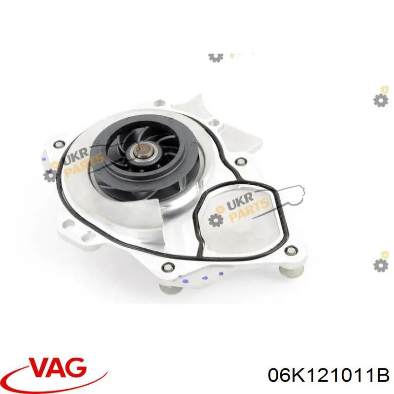 Bomba de agua de refrigeración con carcasa 06K121011B VAG
