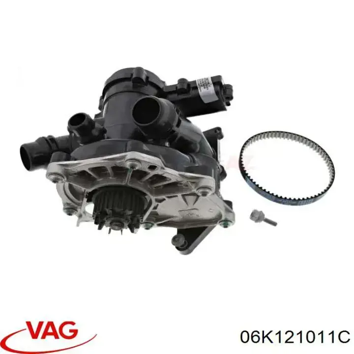 Motor de agua VAG 06K121011C