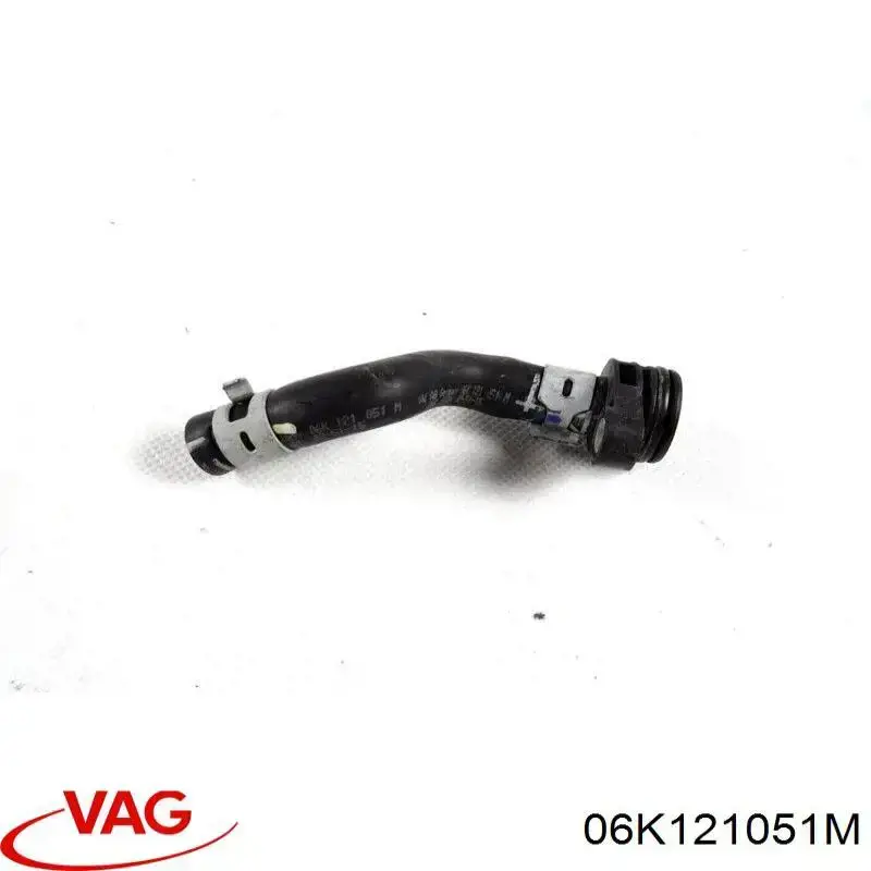 Manguito de líquido refrigerante VAG 06K121051M precio, desde 22,08 EUR
