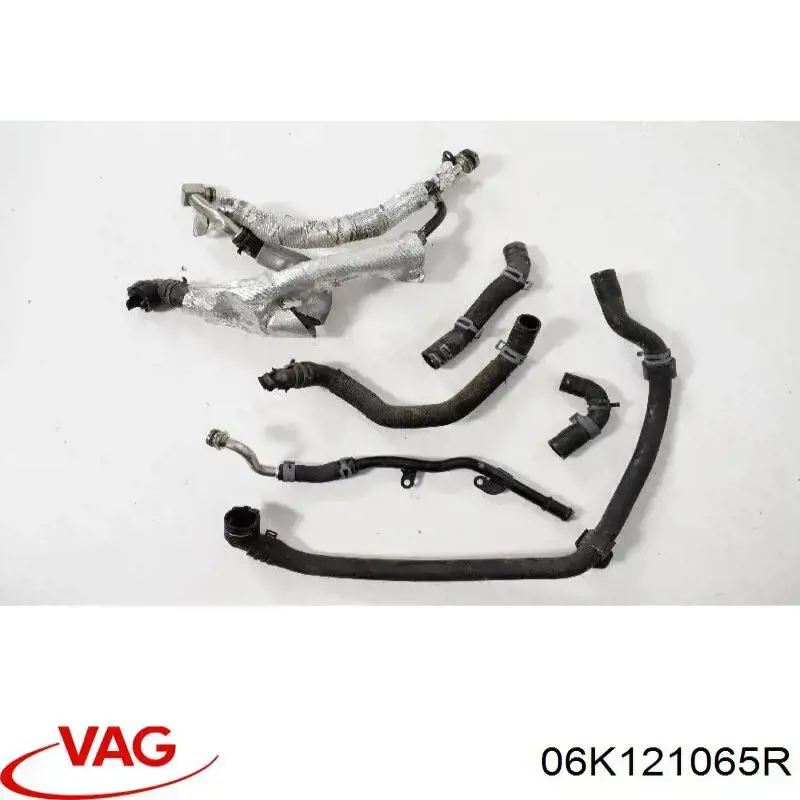 Manguera radiador 06K121065R VAG