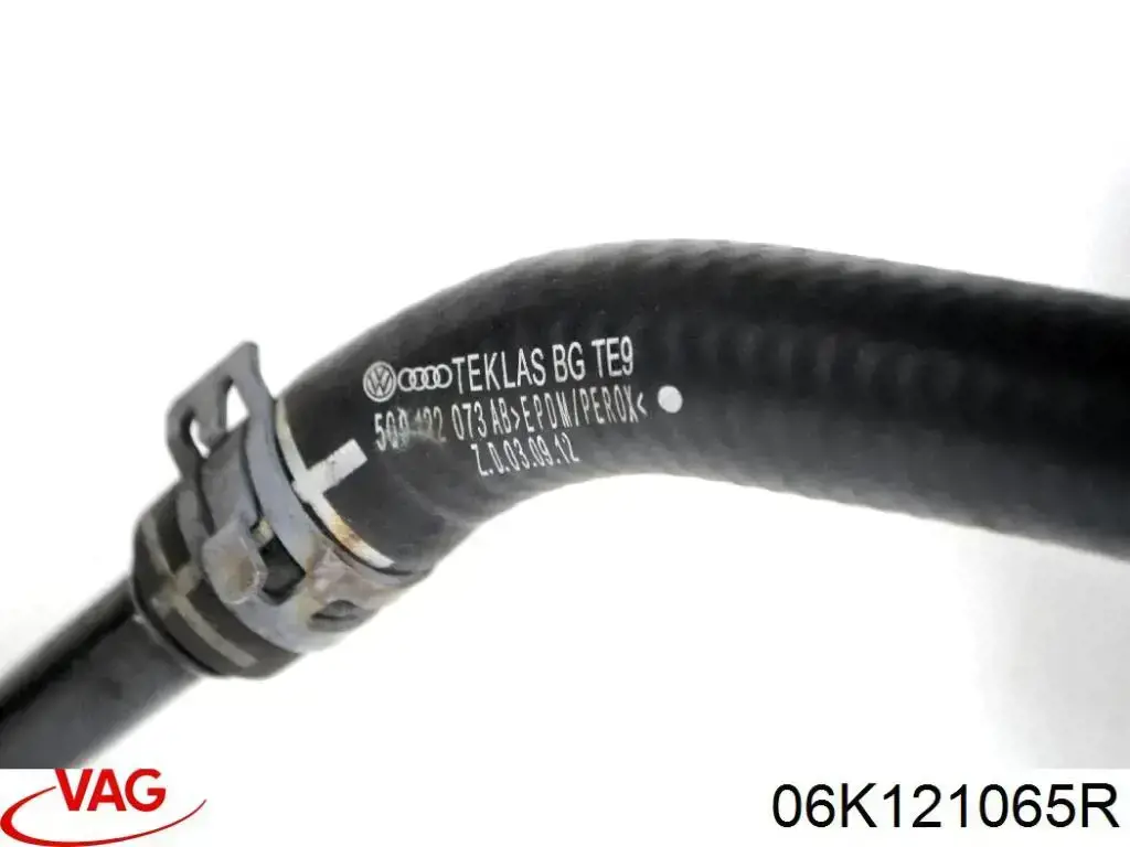 Manguito de líquido refrigerante VAG 06K121065R precio, desde 13,63 EUR