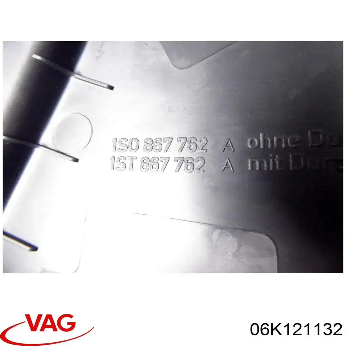 Brida del sistema de refrigeración (triple unión) VAG 06K121132 precio, desde 8,36 EUR