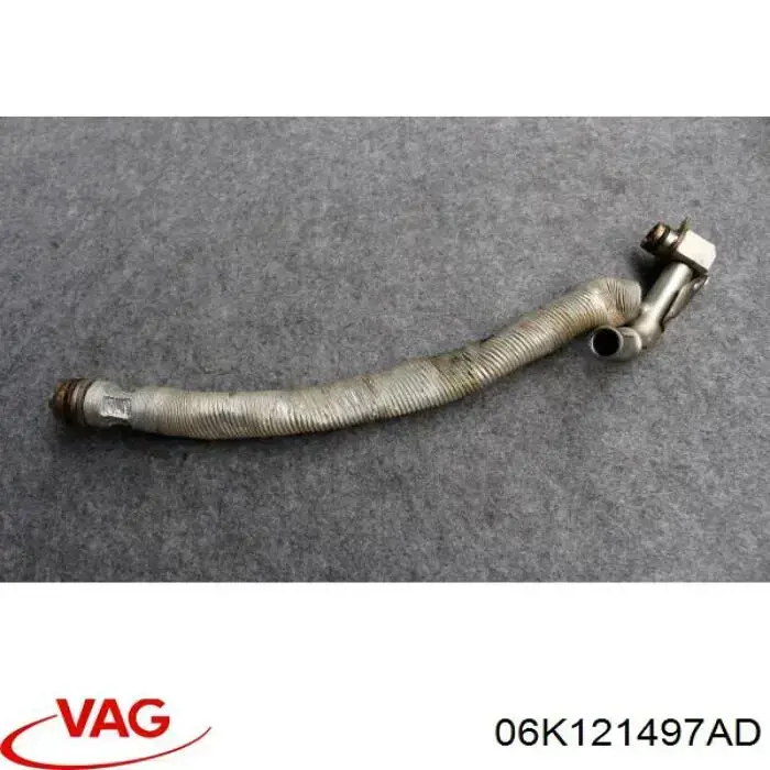 Manguito de líquido refrigerante VAG 06K121497BD precio, desde 76,77 EUR