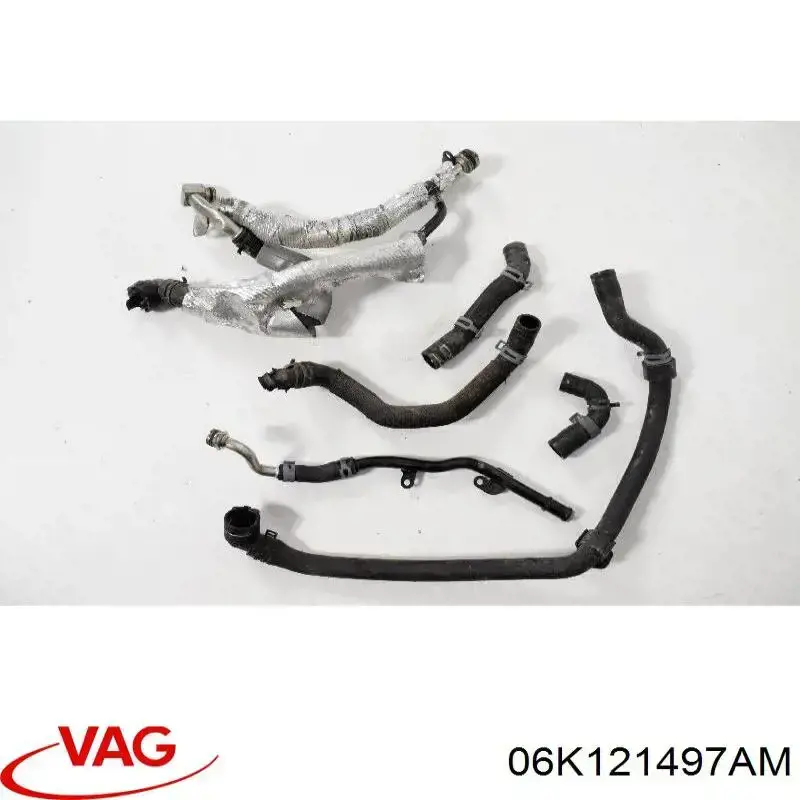Comprar 06K121497AM VAG Manguera de agua refrigerante