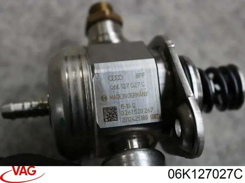 Comprar 06K127027F VAG Bomba inyectora