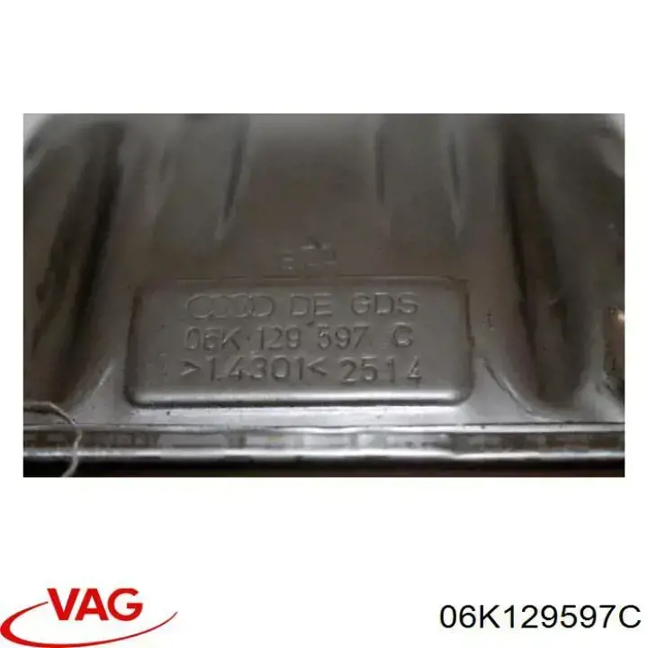  VAG 06K129597C precio, desde 53,58 EUR