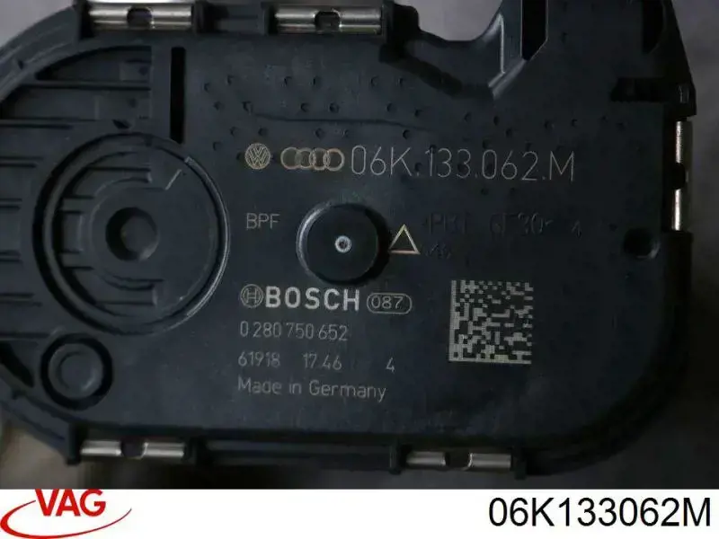 Comprar 06K133062M VAG Cuerpo de mariposa