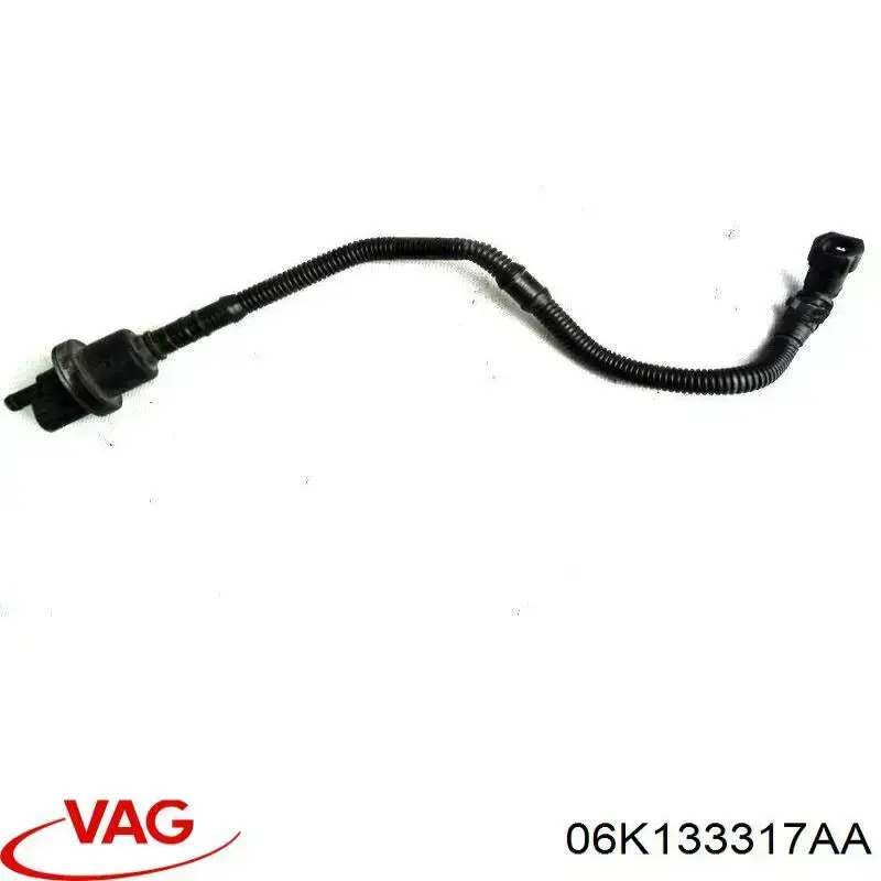 Rampa de combustible 06K133317AA VAG