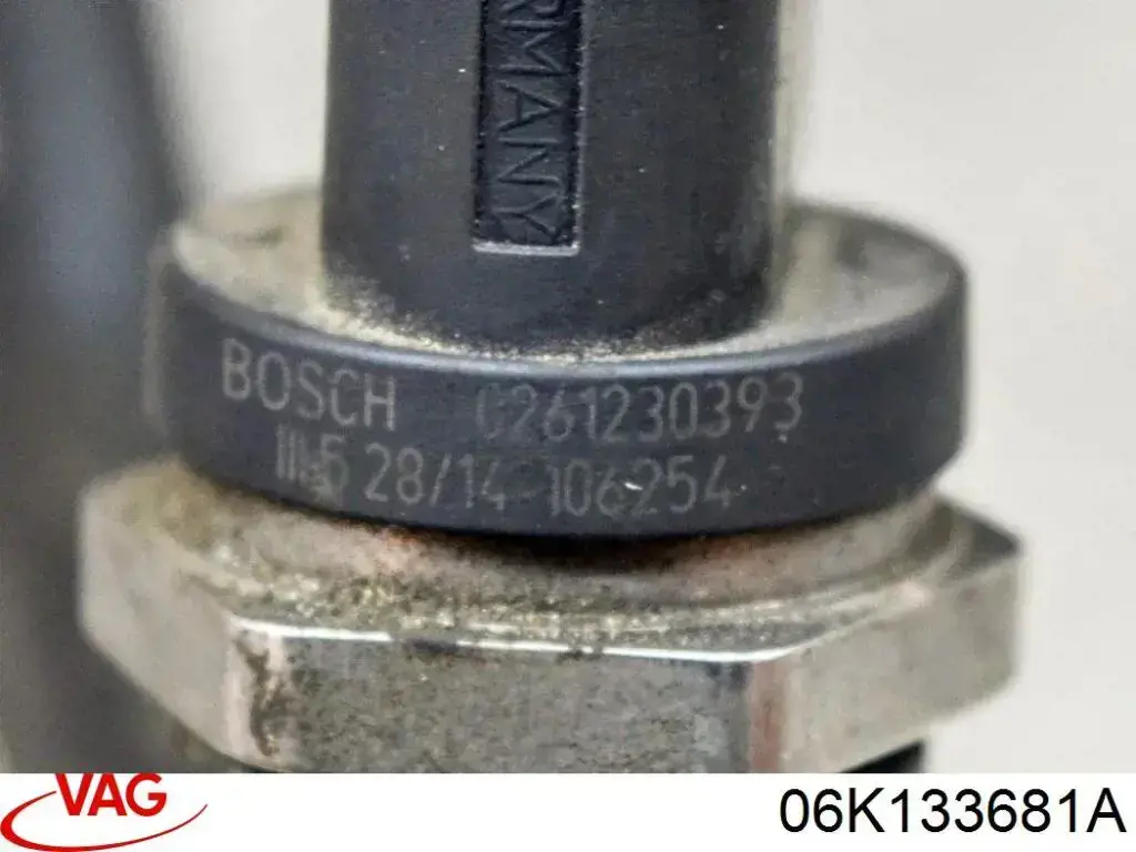 Rampa de combustible VAG 06K133681A precio, desde 158,27 EUR