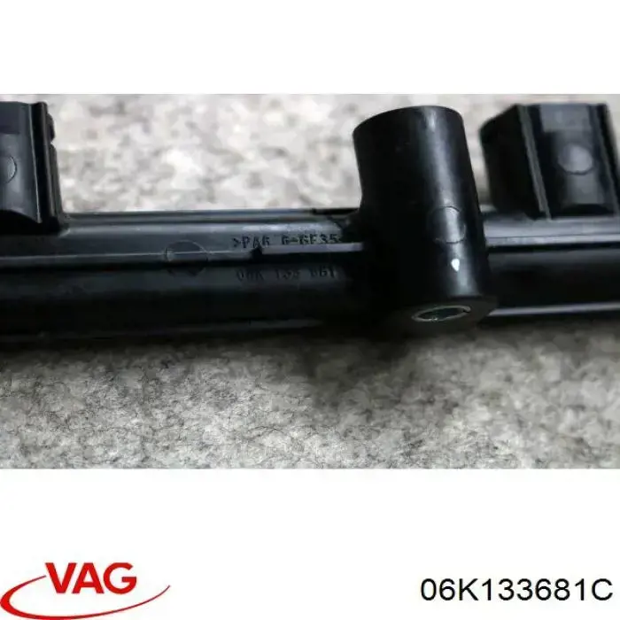 Rampa De Inyección Combustible VAG 06K133681C