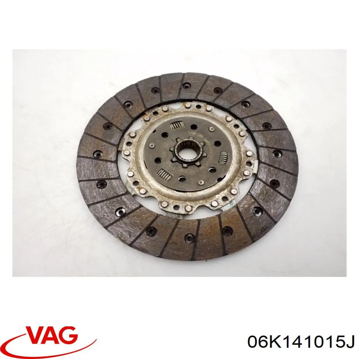 06K141015J VAG Embrague motor
