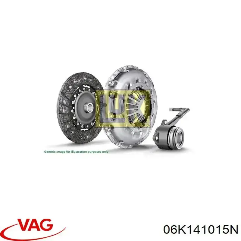 Comprar 06K141015B VAG Kit de embrague completo