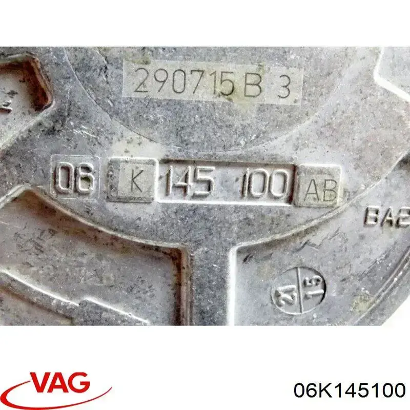 Bomba de vacío 06K145100 VAG